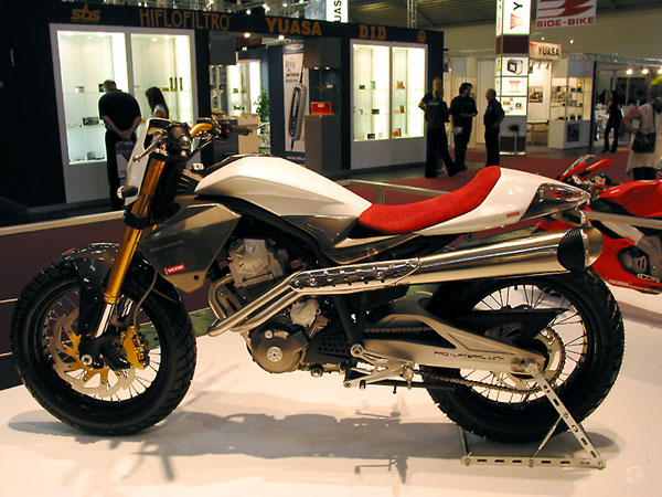 Scramblers were street