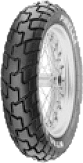Picture of the Pirelli MT80 motorcycle tire