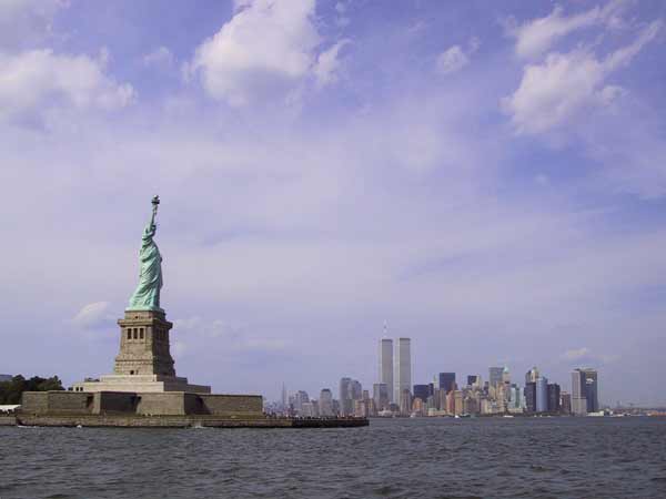 The Statue of Liberty