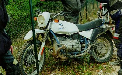 BMW R80GS Basic